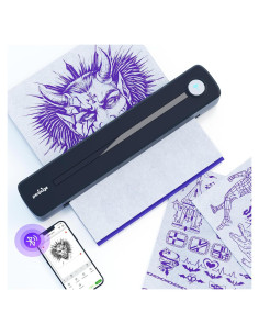 Impresora de Plantillas de Tatuajes PeriPage P91 Inalámbrica
