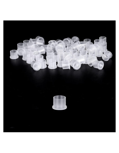Tazas de Tinta para Tatuajes UPTATSUPPLY 1000pcs 11mm