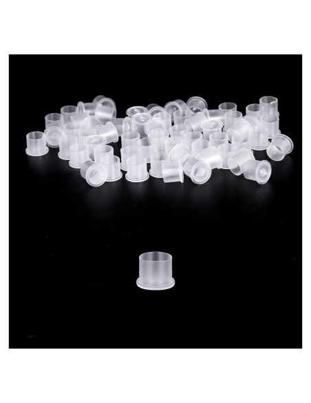 Tazas de Tinta para Tatuajes UPTATSUPPLY 1000pcs 11mm