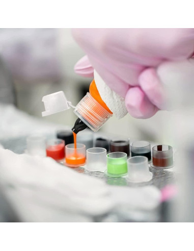 Tazas de Tinta para Tatuajes UPTATSUPPLY 1000pcs 11mm