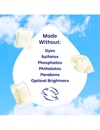 Cápsulas de Detergente para Ropa Activa Dropps 64 Unidades Brisa Fresca