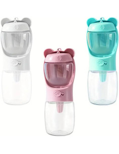 Botella de Agua para Perros ZHEJIANG 350 ml Portátil a Prueba de Fugas 2