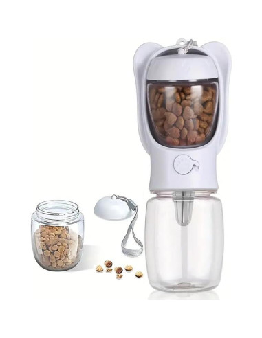 Botella de Agua para Perros ZHEJIANG 350 ml Portátil a Prueba de Fugas