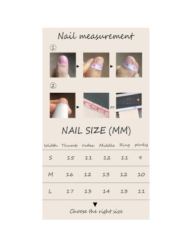 Uñas Postizas Hechas a Mano Almendra Rosa Mate - 10 Piezas