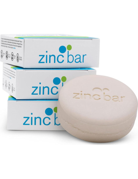 Champú Sólido DermaHarmony 2% Zinc Pyrithione Menta 113g