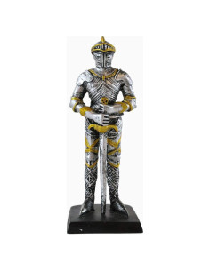 Figurita Caballero Medieval Ebros 10 cm Decoración Casa Muñecas