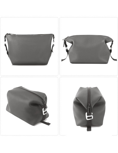 Bolsa de Aseo CONTAIL 3L de Silicona Impermeable Gris