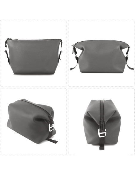 Bolsa de Aseo CONTAIL 3L de Silicona Impermeable Gris