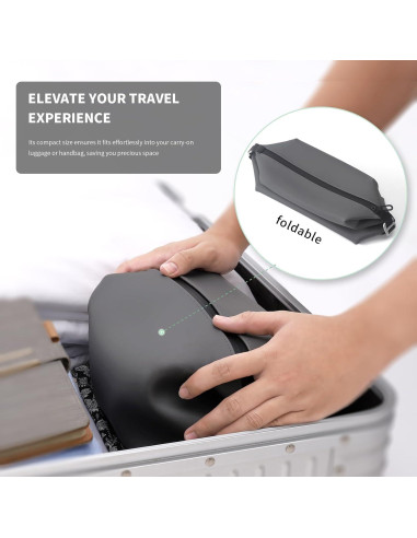 Bolsa de Aseo CONTAIL 3L de Silicona Impermeable Gris