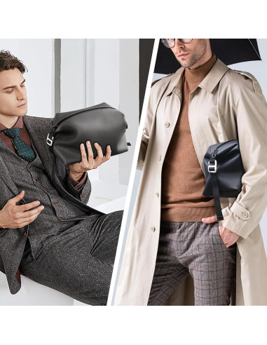 Bolsa de Aseo CONTAIL 3L de Silicona Impermeable Gris