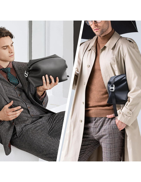 Bolsa de Aseo CONTAIL 3L de Silicona Impermeable Gris