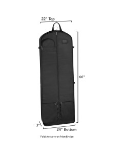 Bolsa de Viaje para Vestido de Novia WallyBags 66" Premium 2