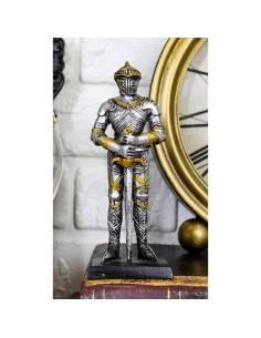 Figurita Caballero Medieval Ebros 10 cm Decoración Casa Muñecas 2