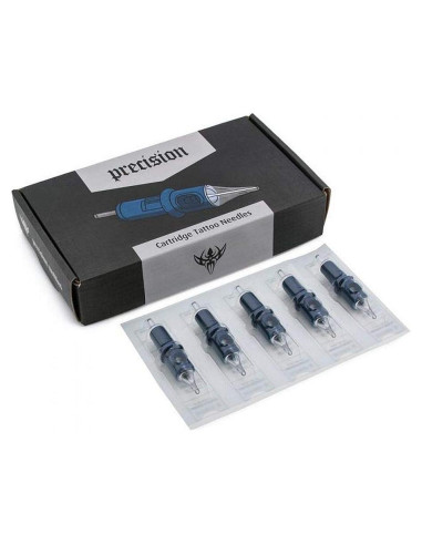 Agujas de Cartucho para Tatuaje Precisión 0.30 mm 3RL - Caja 20