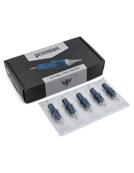 Agujas de Cartucho para Tatuaje Precisión 0.30 mm 3RL - Caja 20