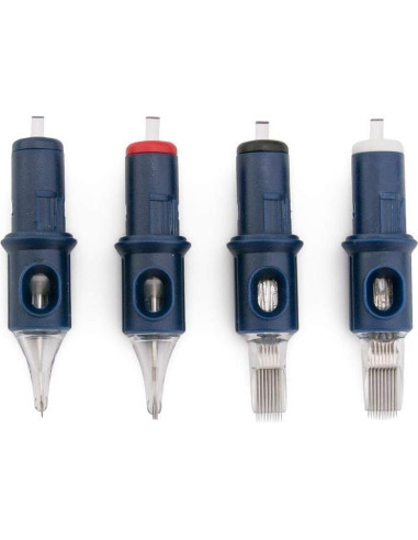 Agujas de Cartucho para Tatuaje Precisión 0.30 mm 3RL - Caja 20