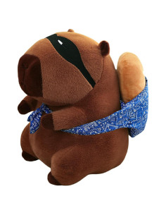 Peluche Capybara Kawaii Ultra Suave 33 cm TITQWOP