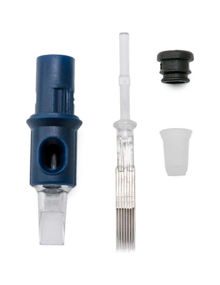 Agujas de Cartucho para Tatuaje Precisión 0.30 mm 3RL - Caja 20