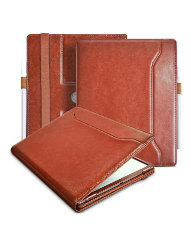 Funda E NET-CASE para Onyx Boox GO 10.3" ePaper Marrón