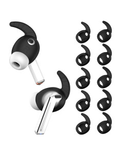 Cubiertas de Ganchos para Orejas TUDIOW para Galaxy Buds 3 Pro