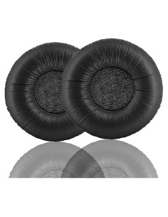 Almohadillas de Repuesto ACCIUK para Auriculares JBL Tune 600 BT NC - Negro