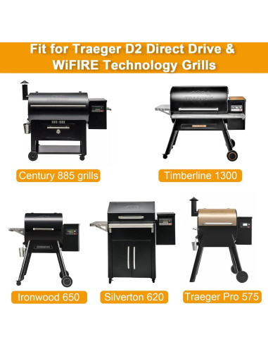 Kit Reemplazo Encendedor BBQ-PLUS D2 para Traeger Pro e Ironwood