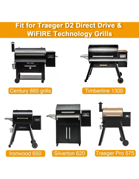 Kit Reemplazo Encendedor BBQ-PLUS D2 para Traeger Pro e Ironwood