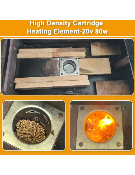 Kit Reemplazo Encendedor BBQ-PLUS D2 para Traeger Pro e Ironwood