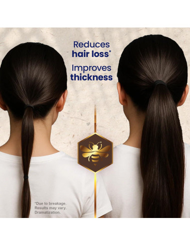 Champú Engrosante Tio Nacho 414 ml - Voluminizador Cabello Fino