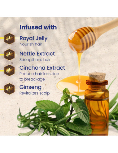 Champú Engrosante Tio Nacho 414 ml - Voluminizador Cabello Fino