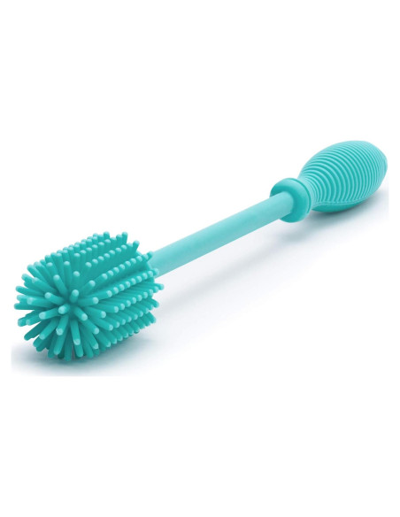 Cepillo de Botellas Chicco de Silicona 24.1 cm Antideslizante