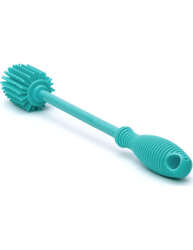 Cepillo de Botellas Chicco de Silicona 24.1 cm Antideslizante