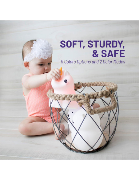 Luz Nocturna Lumipets Junior Astronaut Silicona 9 Colores Luz Nocturna Lumipets Junior Astronaut Silicona 9 Colores