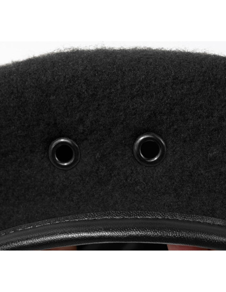 Boina Militar Gajaous para Hombre y Mujer - 100% Lana Ajustable