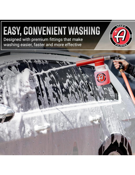 Pistola de Espuma Premium Adam's Polishes para Lavado de Autos