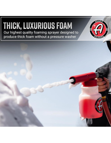 Pistola de Espuma Premium Adam's Polishes para Lavado de Autos