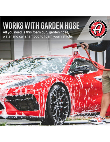 Pistola de Espuma Premium Adam's Polishes para Lavado de Autos