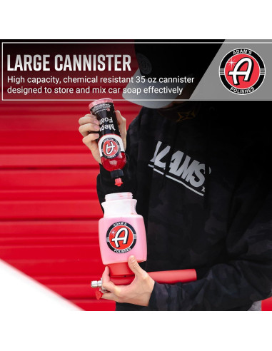 Pistola de Espuma Premium Adam's Polishes para Lavado de Autos