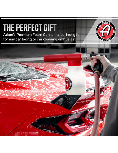 Pistola de Espuma Premium Adam's Polishes para Lavado de Autos