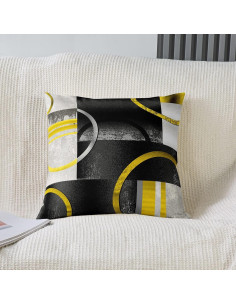 Fundas de Almohada Geométricas Feelyou 40x40 cm Juego de 2 2