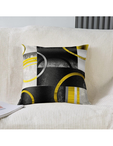 Fundas de Almohada Geométricas Feelyou 40x40 cm Juego de 2