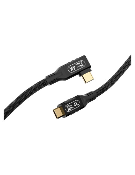 Cable USB-C a USB-C 0.5m BAWIOFIAU 20Gbps 240W 4K