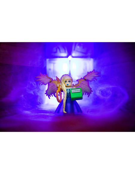 Figuras de Colección Roblox Jazwares - Neverland Lagoon y Escuela Royale