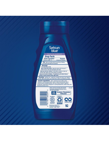 Selsun Blue Champú y Acondicionador Anticaspa 2-en-1 325 ml