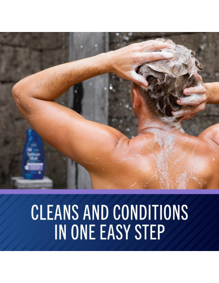 Selsun Blue Champú y Acondicionador Anticaspa 2-en-1 325 ml