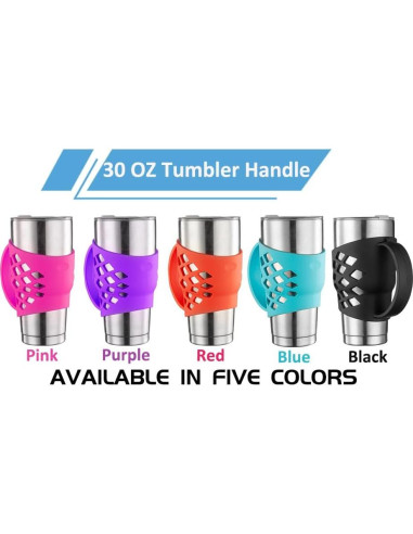 Manga de Silicona Antideslizante TRINENOX para Vasos 30 oz