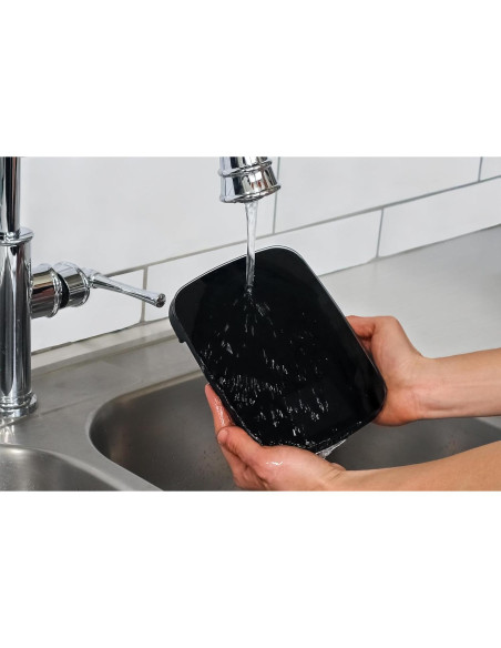 Balanza de Cocina Digital DETECTO 10 kg Vidrio Recargable USB