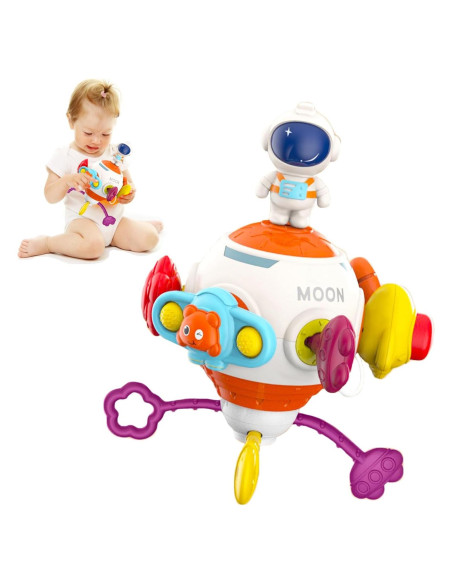 Cubo de Actividades Montessori WYCYJU 8 en 1 para Bebés