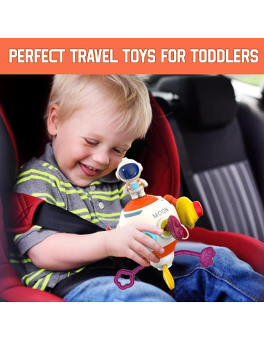 Cubo de Actividades Montessori WYCYJU 8 en 1 para Bebés