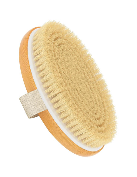 Cepillo Corporal Metene para Cepillado Seco y Ducha - Exfoliante Natural
